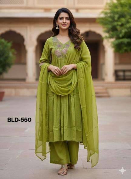 Ballika 3pcs Wholesale Kurti prices in pune